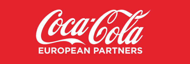 coca cola european partners sverige  logo